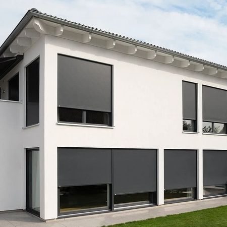 Einfamilienhaus von Außen